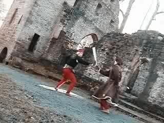 historical fencing 13th century