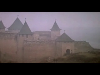 khotyn fortress in the film black arrow