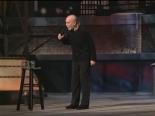 george carlin - you are all diseased